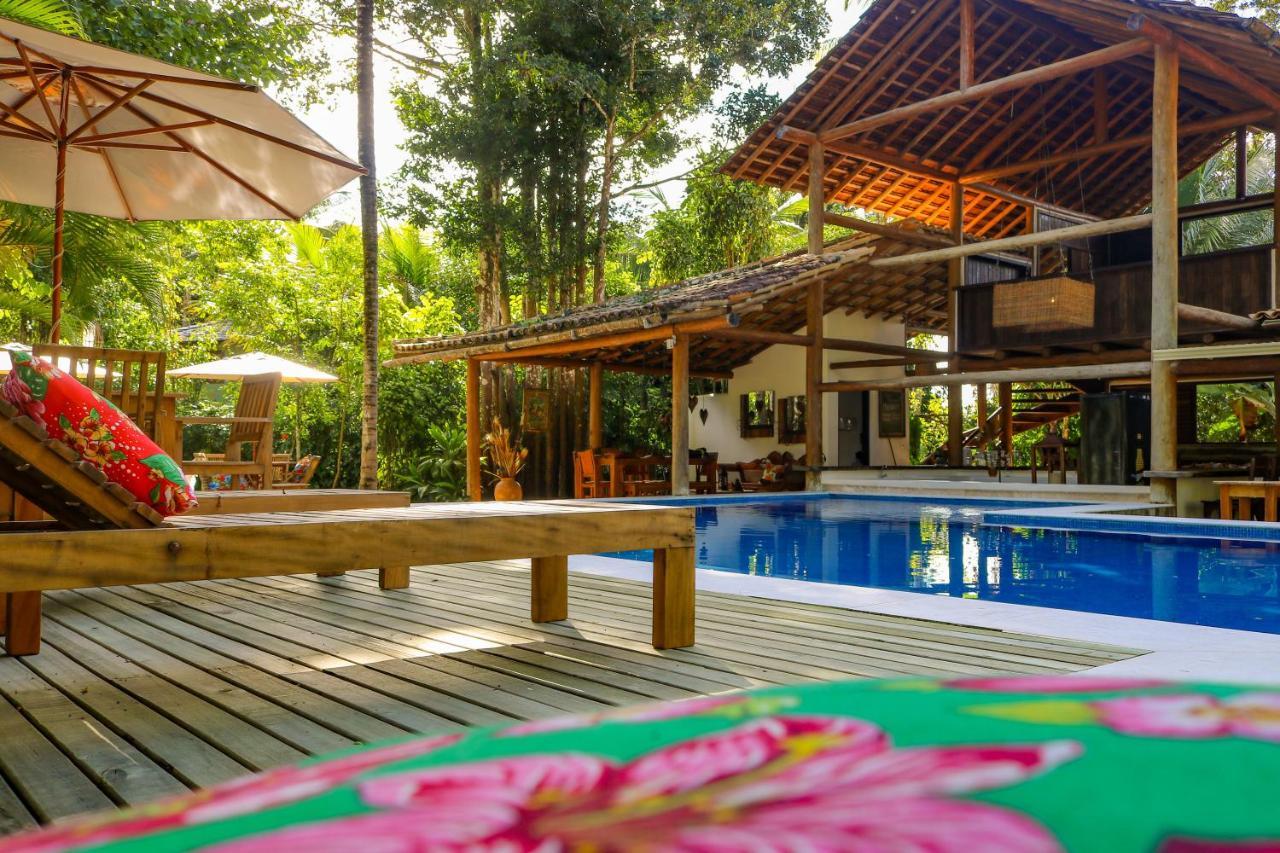 Pousada Hibisco Trancoso Exterior foto