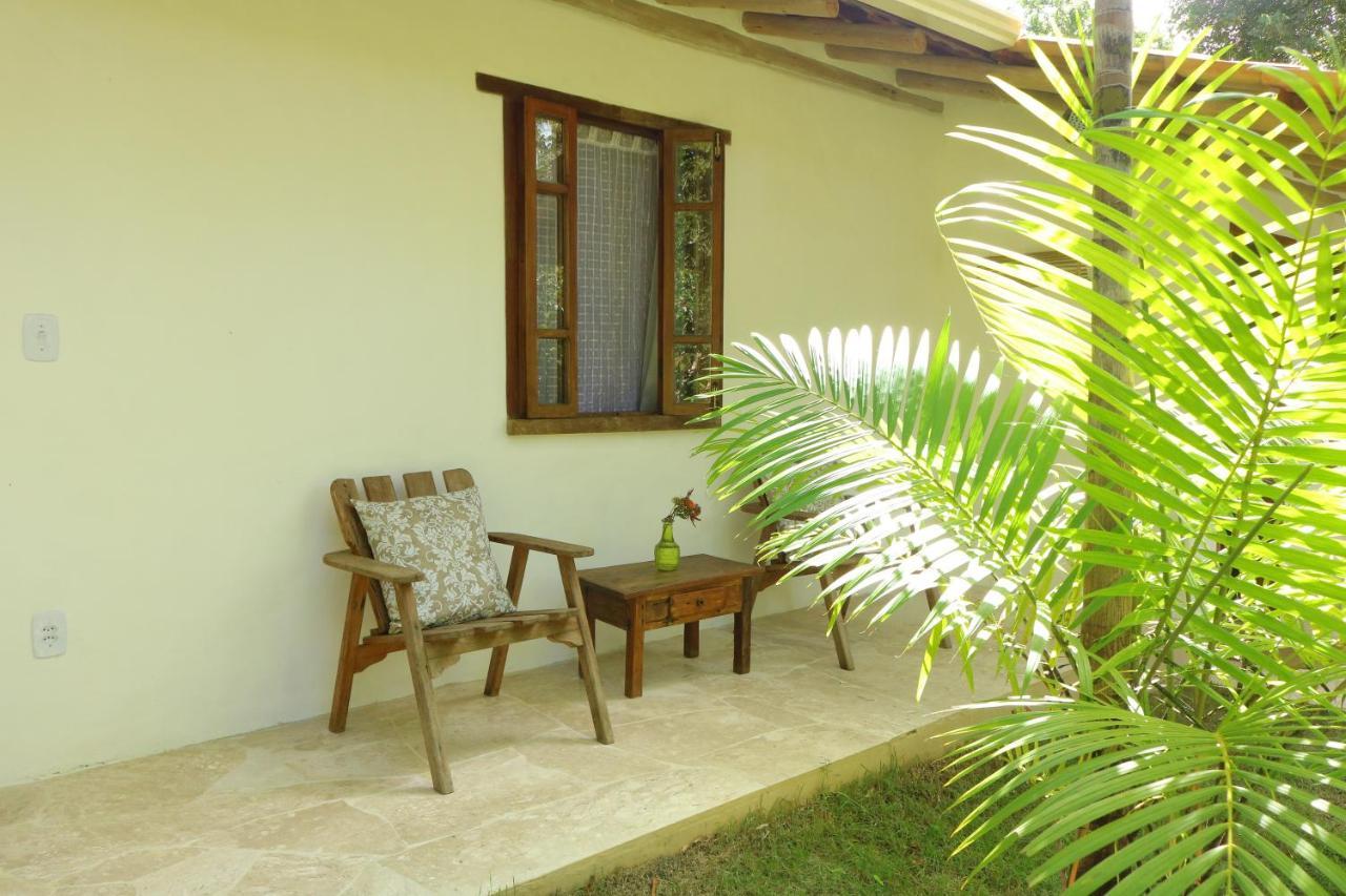 Pousada Hibisco Trancoso Exterior foto