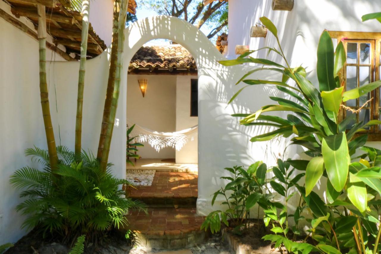 Pousada Hibisco Trancoso Exterior foto