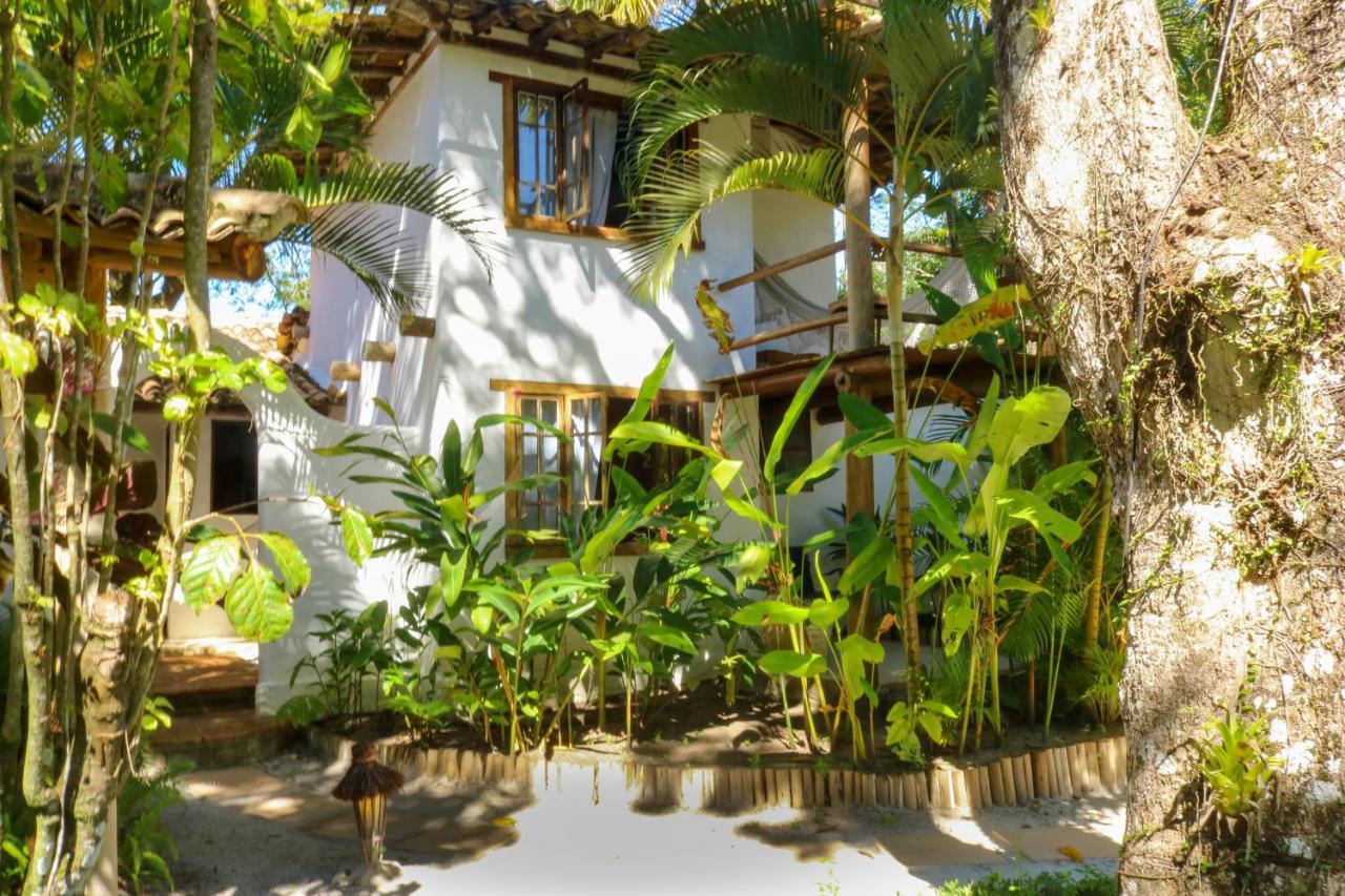 Pousada Hibisco Trancoso Exterior foto