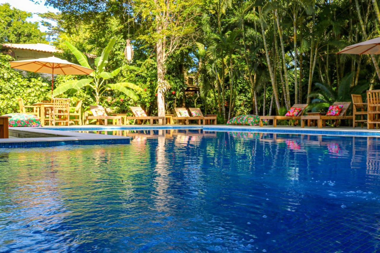 Pousada Hibisco Trancoso Exterior foto