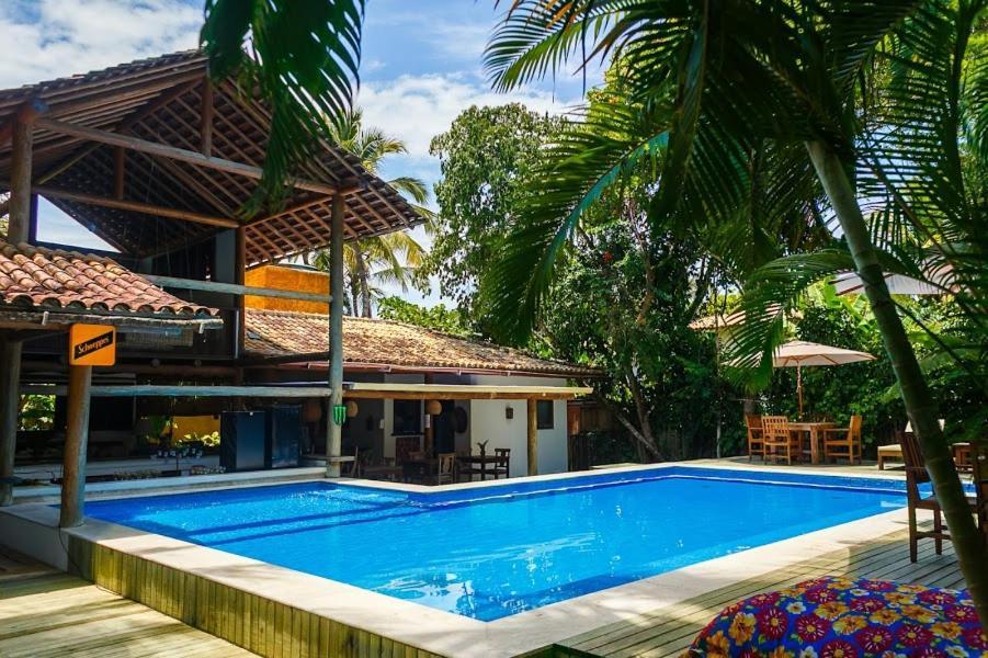 Pousada Hibisco Trancoso Exterior foto